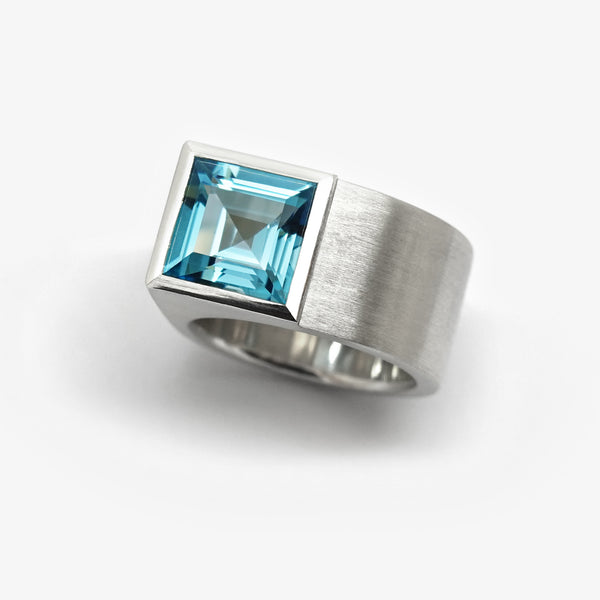 QUAD RING - TOPAZ