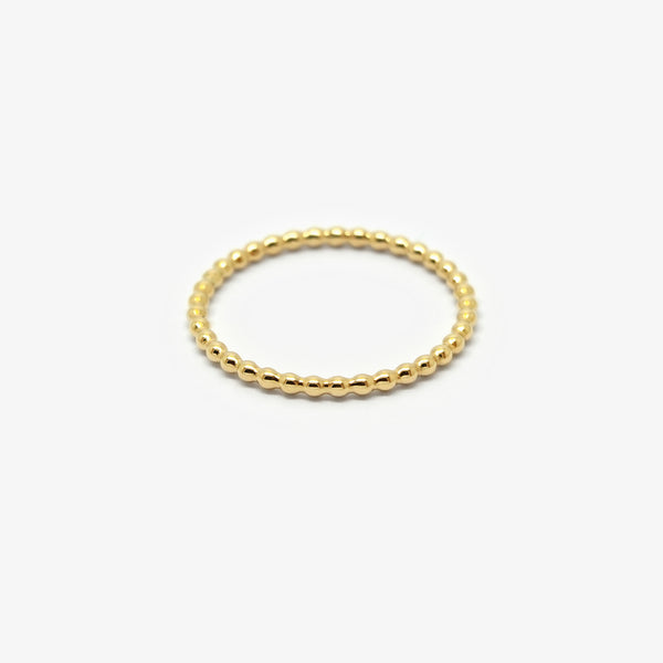 LIBRI RING 1.5MM - YELLOW GOLD