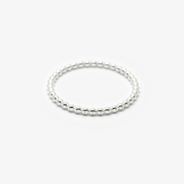 LIBRI RING - 1.5MM - SILVER