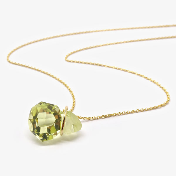 LEMON CITRINE PENDANT