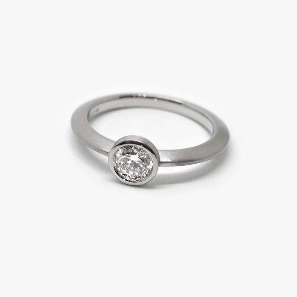 STELLA - PLATINUM - HALF CARAT DIAMOND