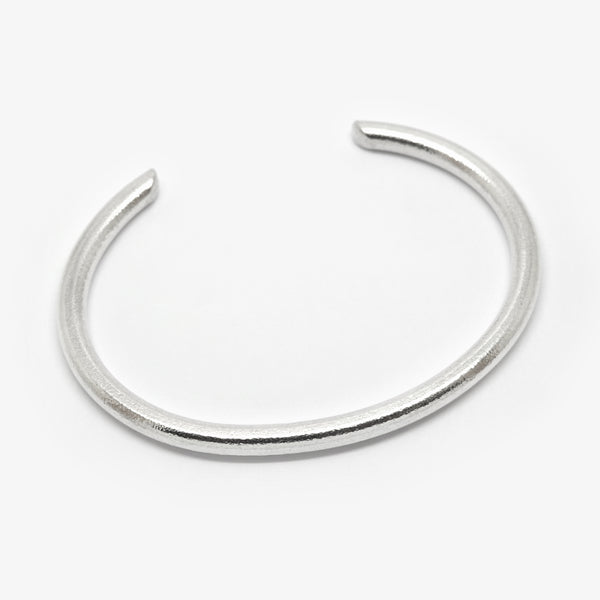 SIMPLE CUFF - 4MM Ø - SILVER