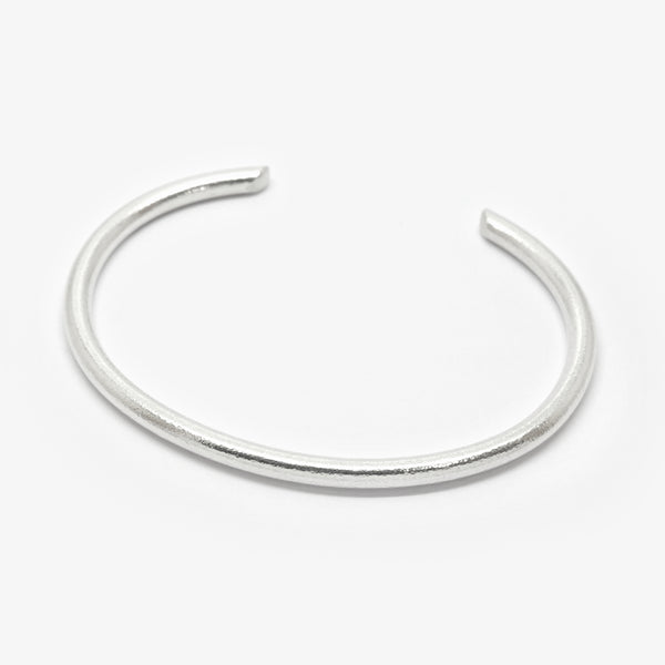 SIMPLE CUFF - 3.5MM Ø - SILVER