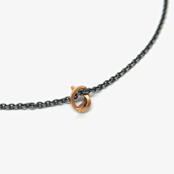 KNOT PENDANT - ROSE GOLD - #415