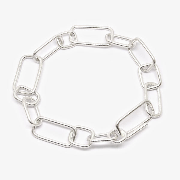 PAPERCLIP BRACELET - SILVER