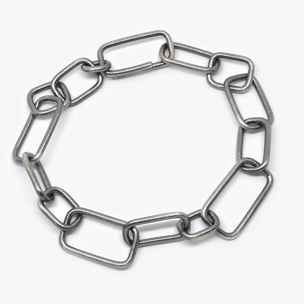 PAPERCLIP BRACELET - OXI SILVER