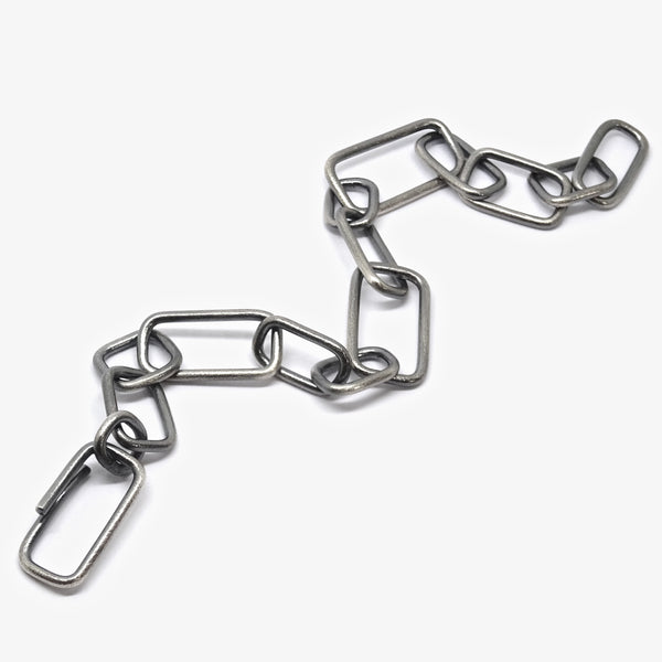 PAPERCLIP BRACELET - OXI SILVER