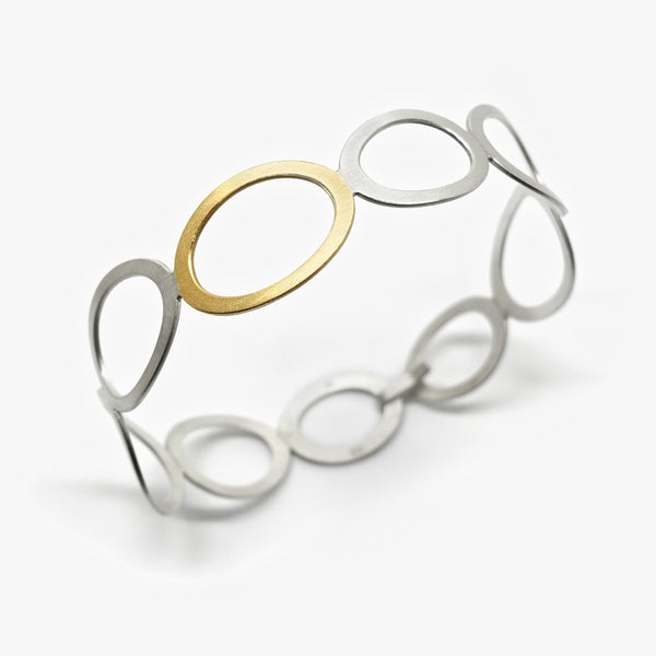 OVALS BANGLE