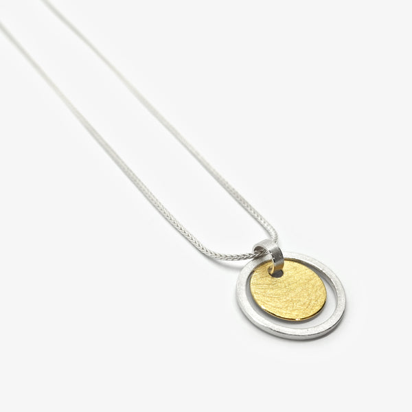SUN HALO PENDANT