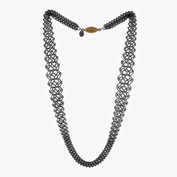 IMRIE NECKLACE - OXIDISED