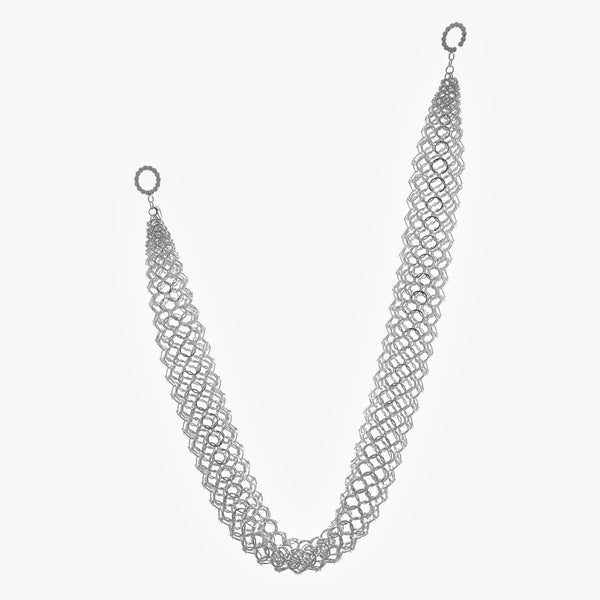 JARVIE NECKLACE - SILVER