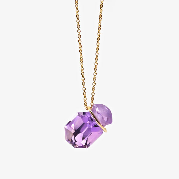AMETHYST PENDANT