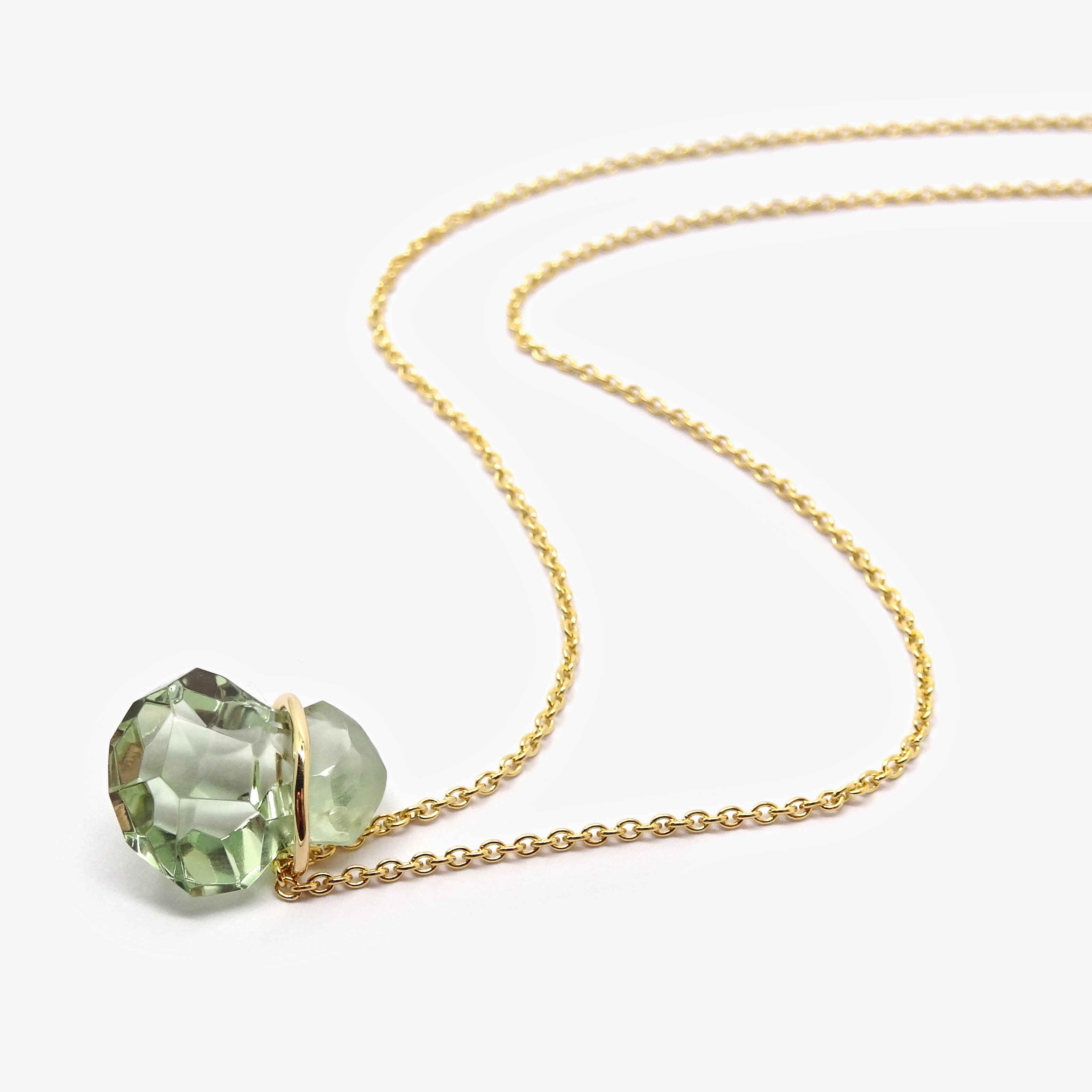 MINT CITRINE PENDANT
