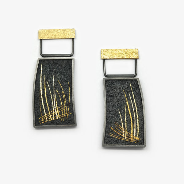 XXL EARRINGS - BAMBOO