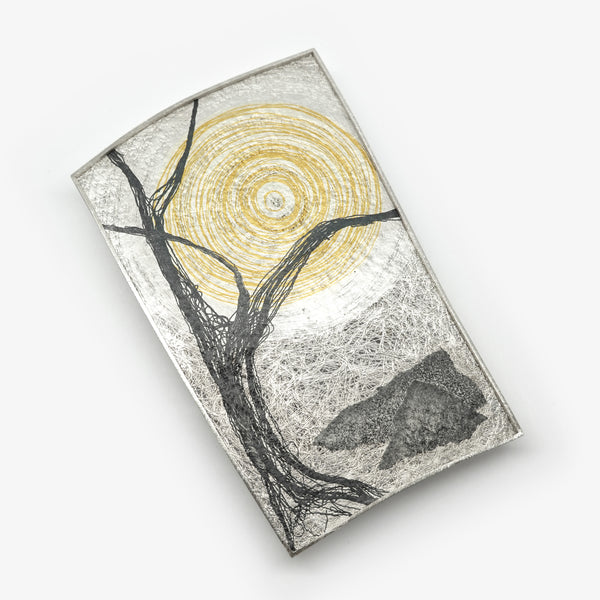 ELEMENTS BROOCH PENDANT