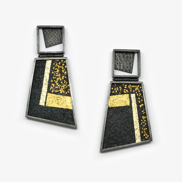 XXL EARRINGS - GOLDEN PATH