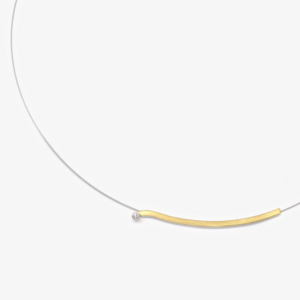 DIAMOND SLIDE NECKLET