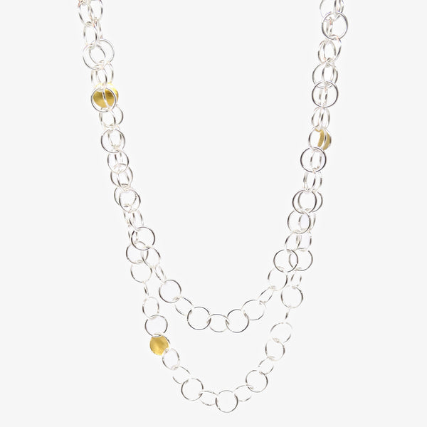 RINGLETS CHAIN NECKLACE
