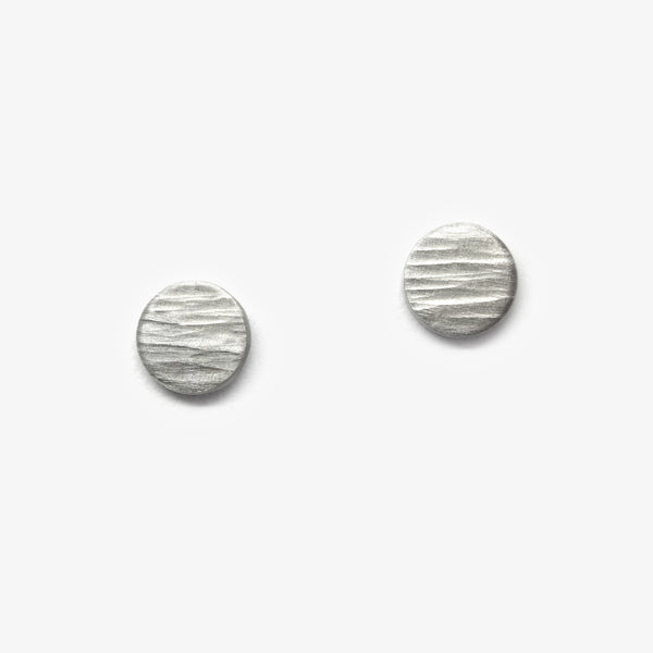 SILVER LOCH STUDS - 6MM