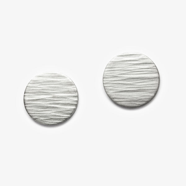 SILVER LOCH STUDS - 13MM