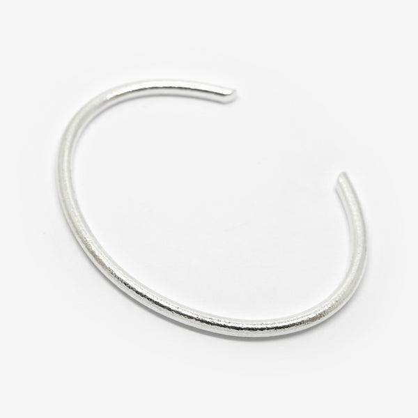 SIMPLE CUFF - 3MM Ø - SILVER