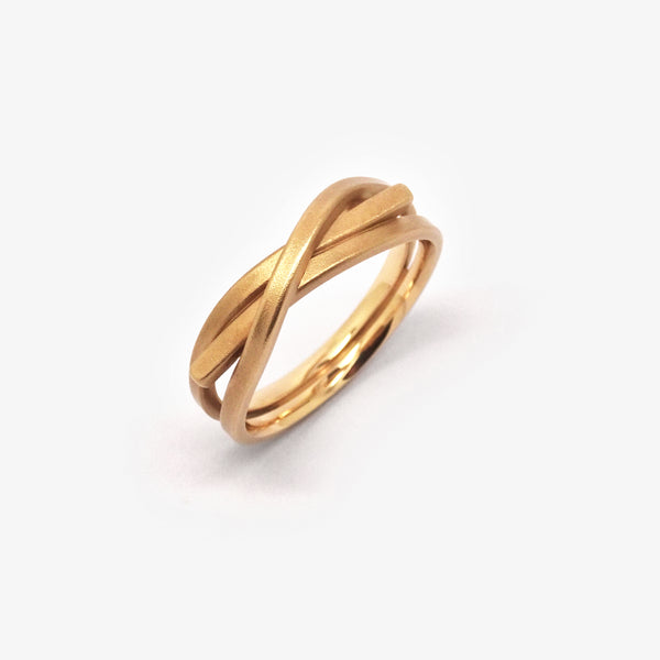 MARITIME RING - 2 TIMES - ROSE GOLD