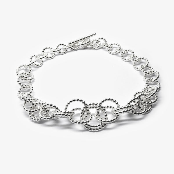 CLOUD BRACELET - SILVER