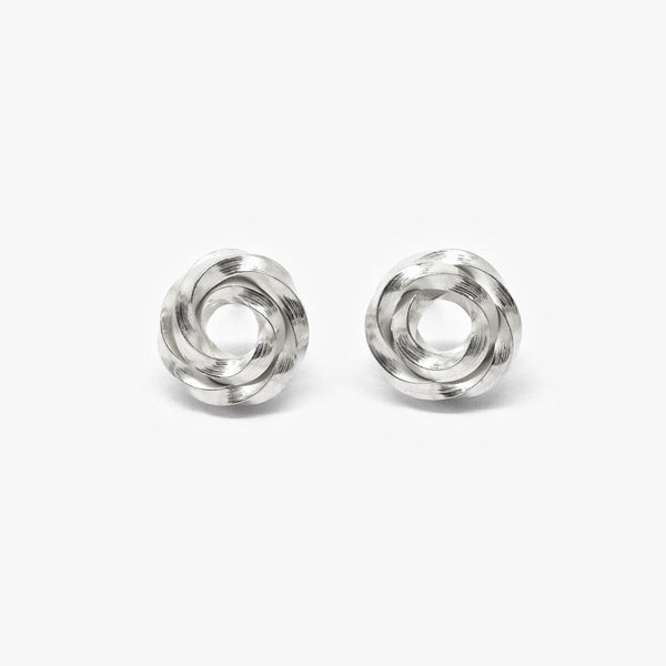 SILVER PIVOT STUDS