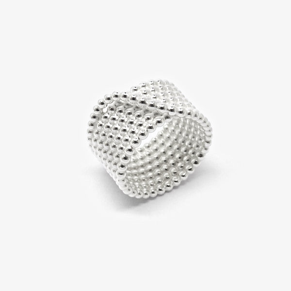 SNAKE RING 7 - SILVER