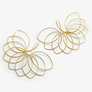NERINE EARRINGS - GOLD PLATED