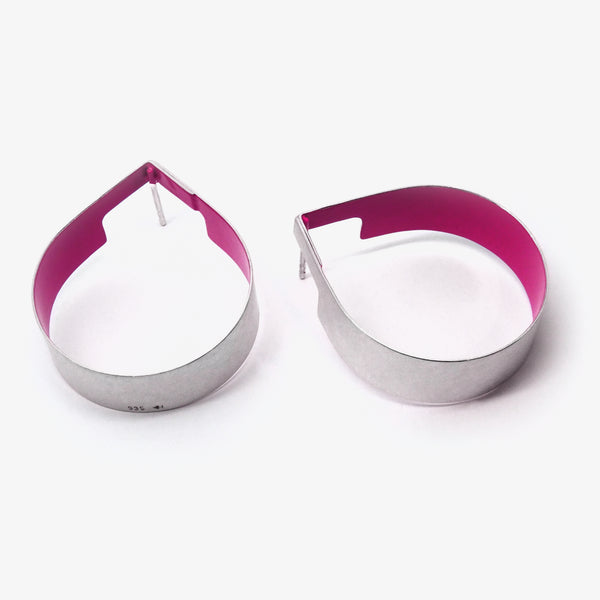 BAND EARRINGS - DROP