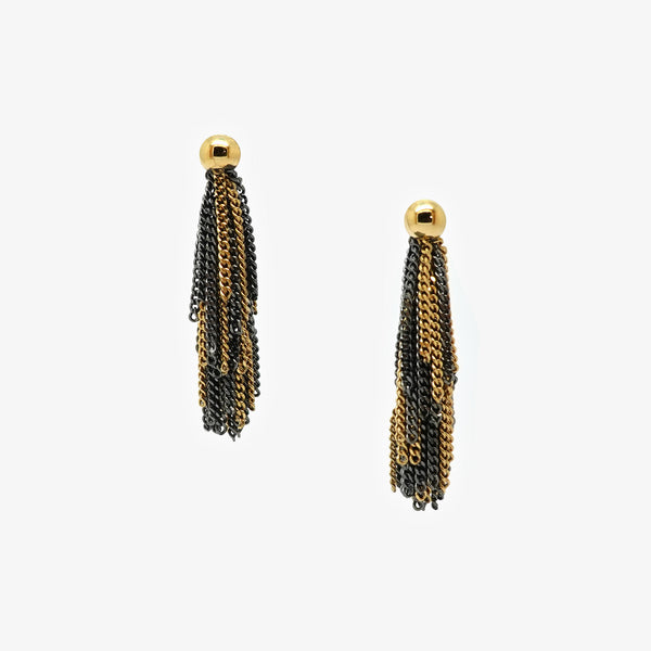SIARA EARRINGS - SHORT - STARLIGHT