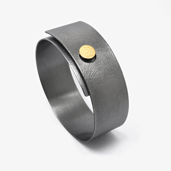 BUTTON BANGLE - OXI