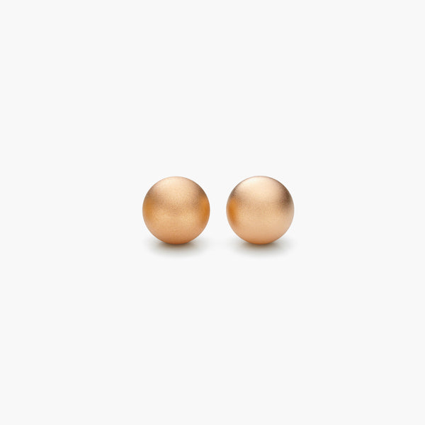 EAR SPHERE - 4MM RED GOLD