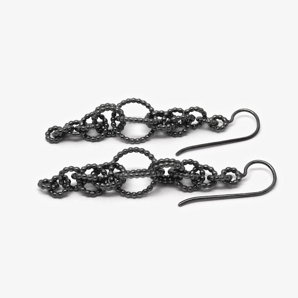 CLOUD EARRINGS - 6CM - OXI