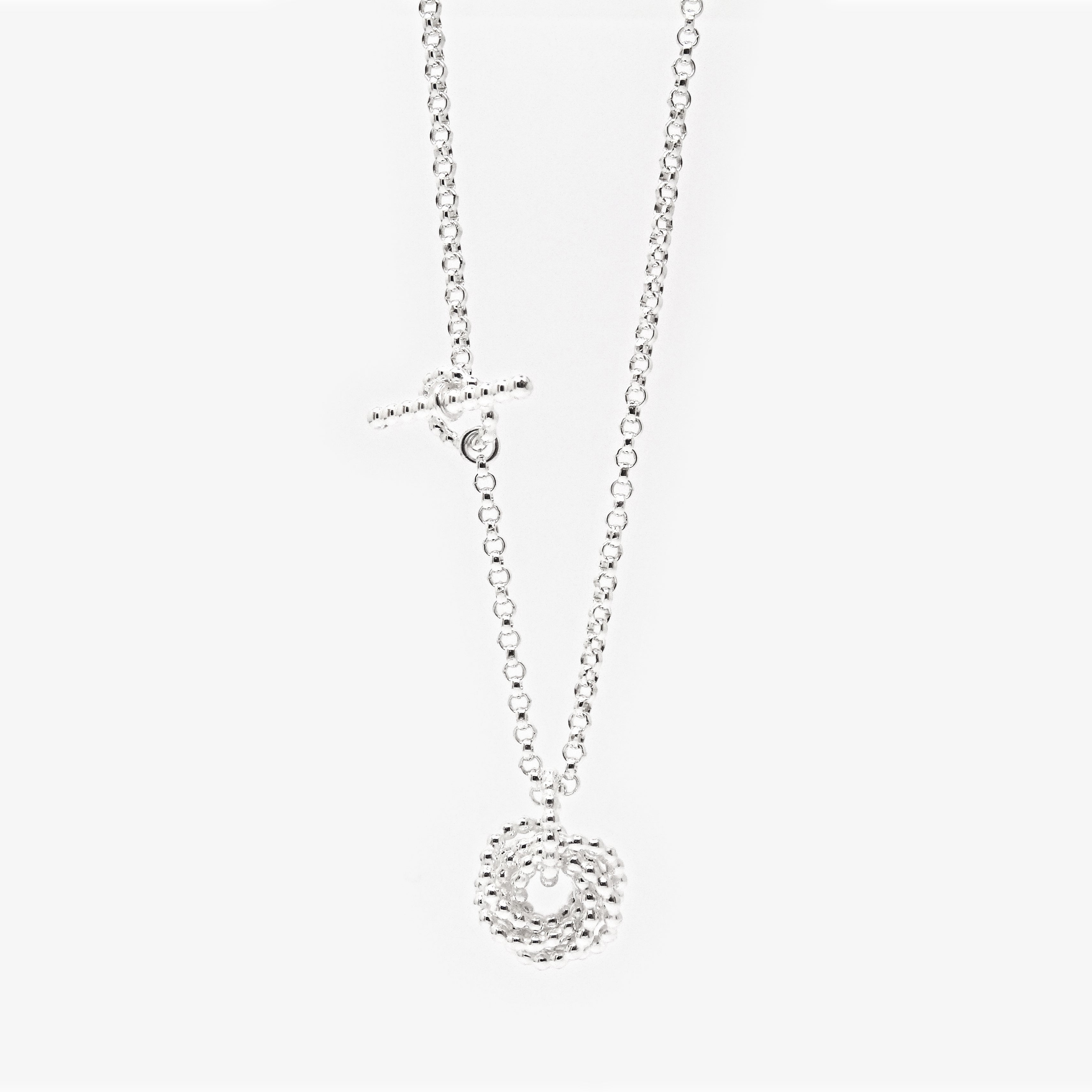 QUIRIL PENDANT - SILVER