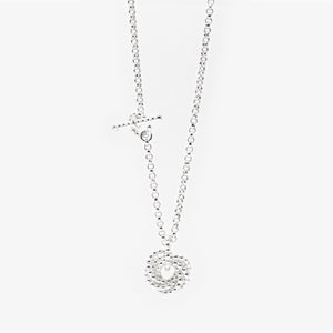 QUIRIL PENDANT - SILVER