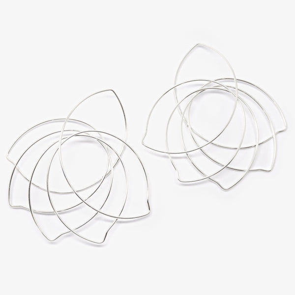 LOTUS EARRINGS