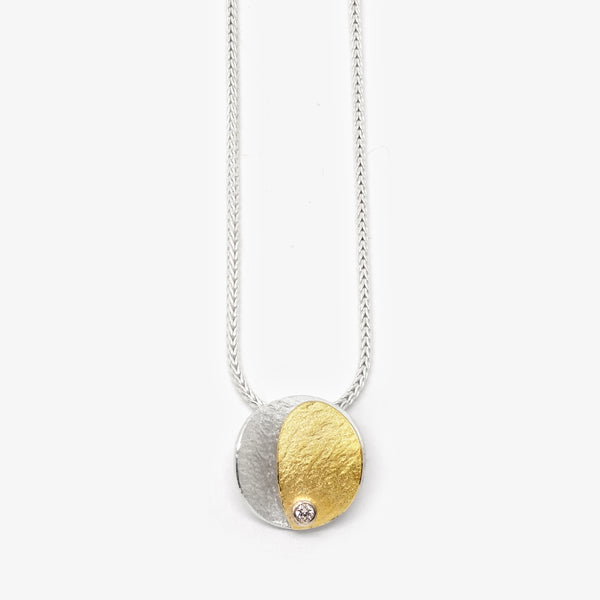 ECLIPSE PENDANT + DIAMOND
