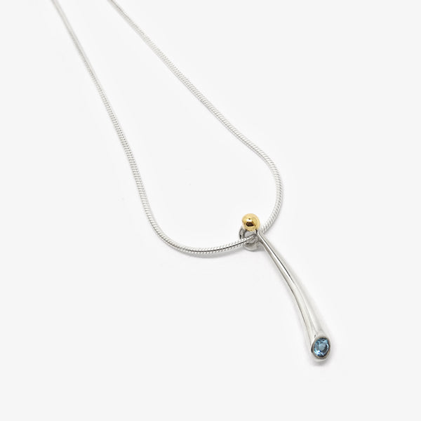 SMALL CURVED PENDANT