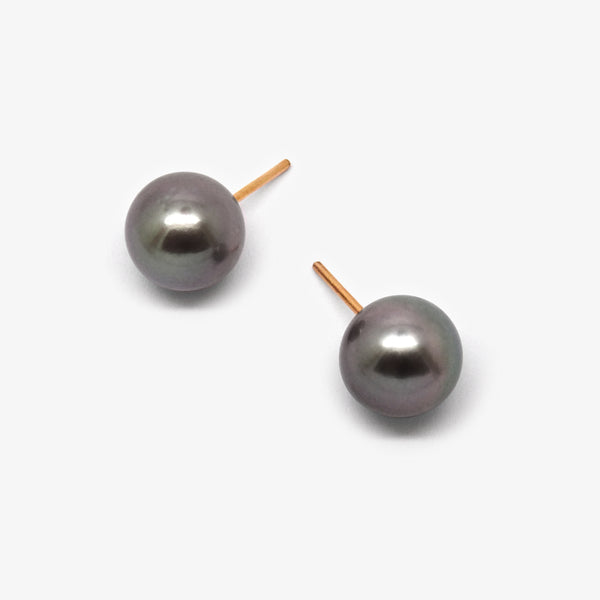 XLARGE TAHITI STUDS - ROSE ROUND