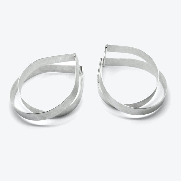 RIBBON EARRINGS - DROP