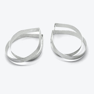 RIBBON EARRINGS - DROP