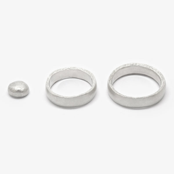 FOR YOU - FOR ME - FOR US - WEDDING RINGS