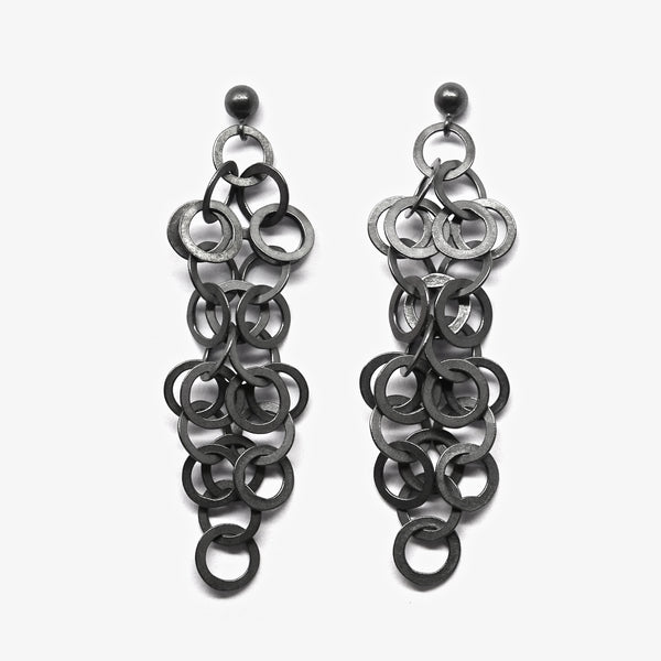REDPATH EARRINGS - MEDIUM - OXI