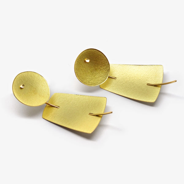 SAIL EARRINGS - GOLD