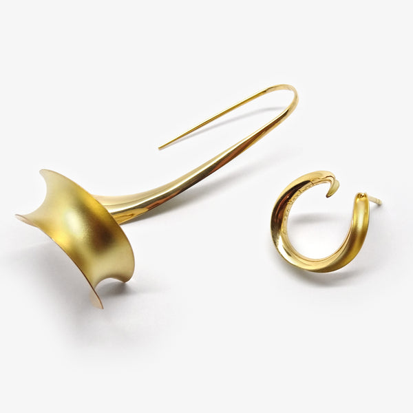 EDA + TUBE EARRINGS