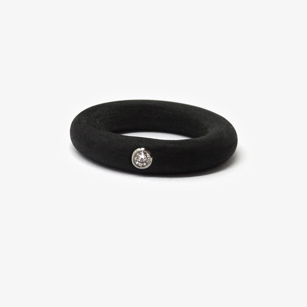 1 DIAMOND RING - 5MM