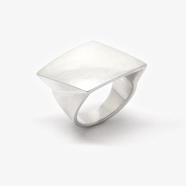 TWIST RING - SILVER