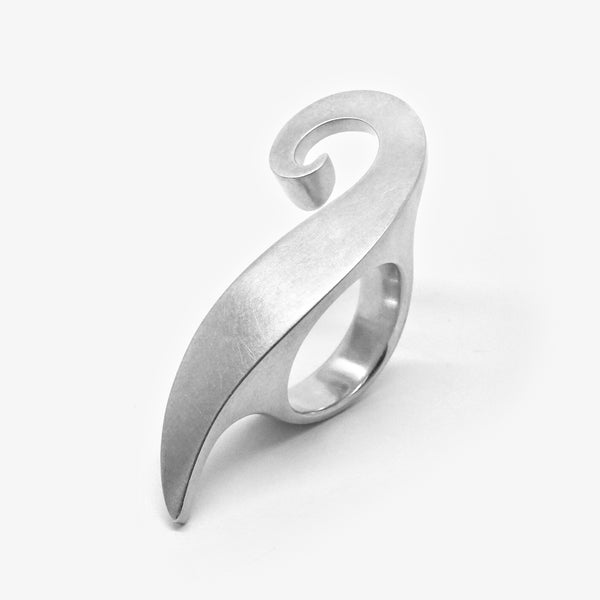 SPIRAL RING - SILVER
